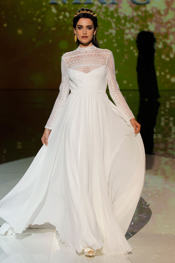 ilovebrides.pt Marylise & Rembo Styling 2018 Barcelona Bridal Fashion Week 2017